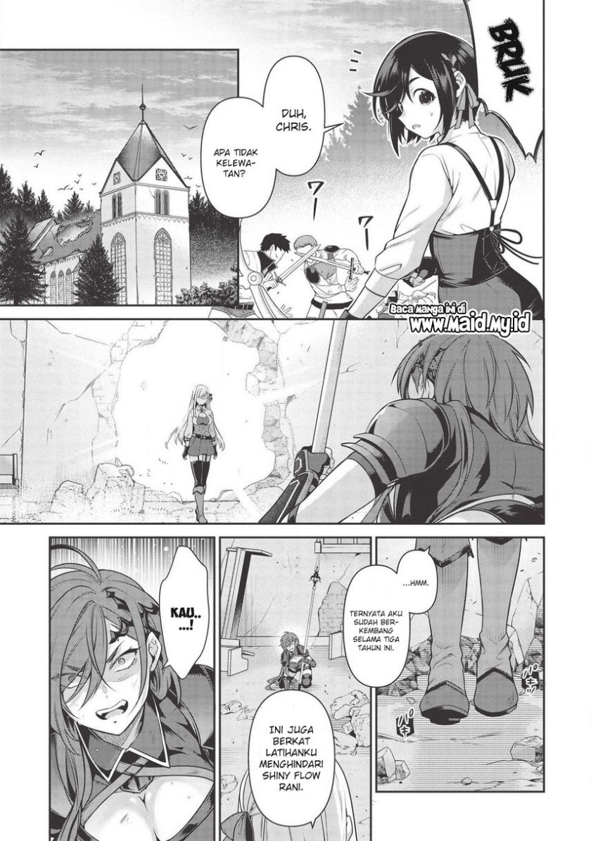 Eiyu-Oh, Bu wo Kiwameru Tame Tensei Su, Soshite, Sekai Saikyou no Minarai Kisi Chapter 14 Gambar 16